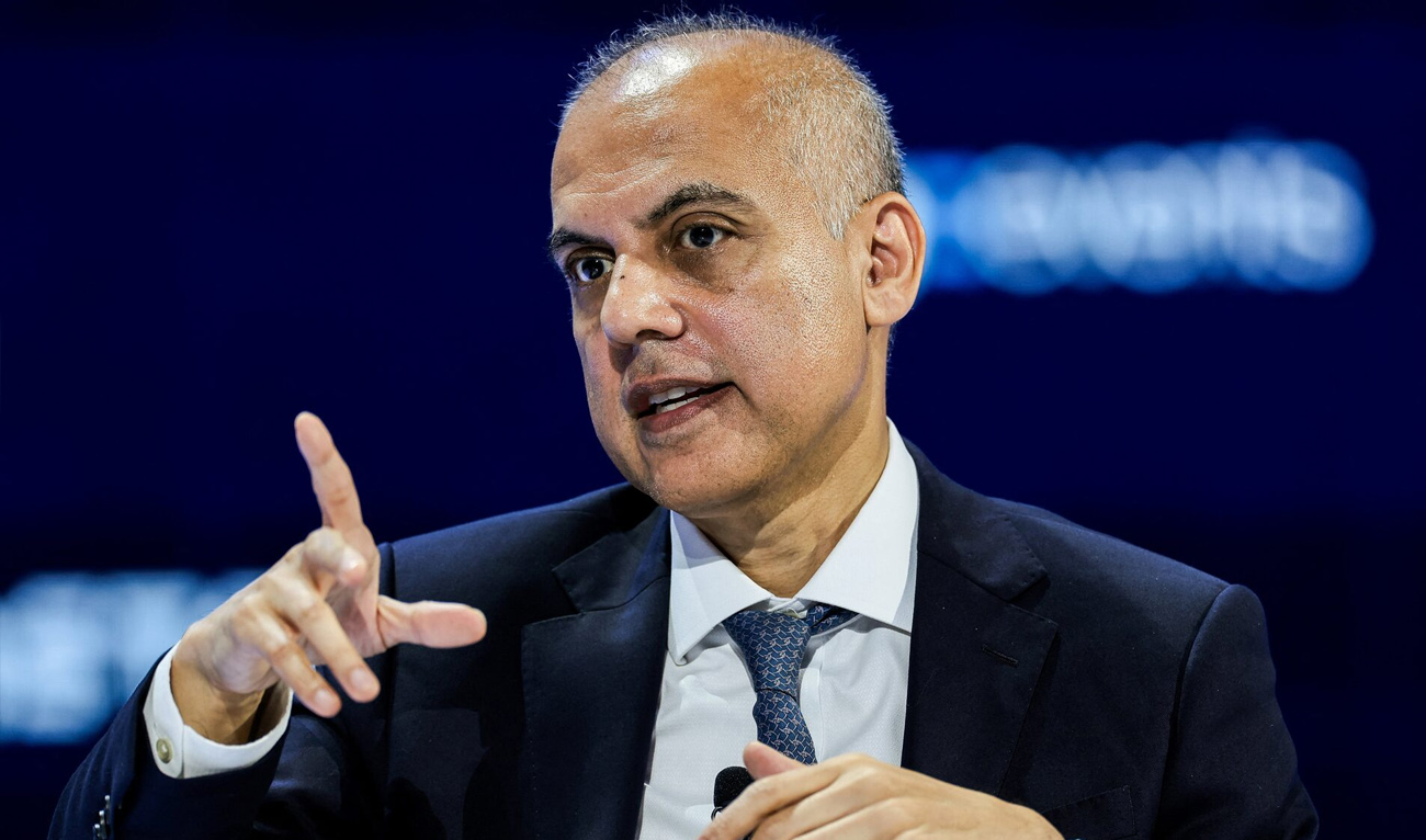 Pakistan LNG Limited’s CEO Masood Nabi speaks during a session at Gastech Bangkok 2026, in Bangkok, Thailand, September 15, 2026. (Reuters)