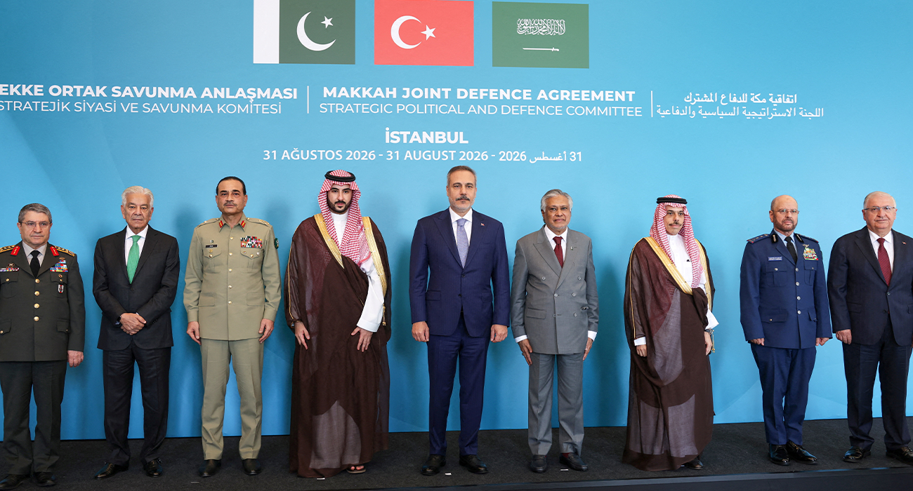 Pakistan Foreign Office Confirms Saudi Defence Pact Is 'Operational', Deployments Already Made