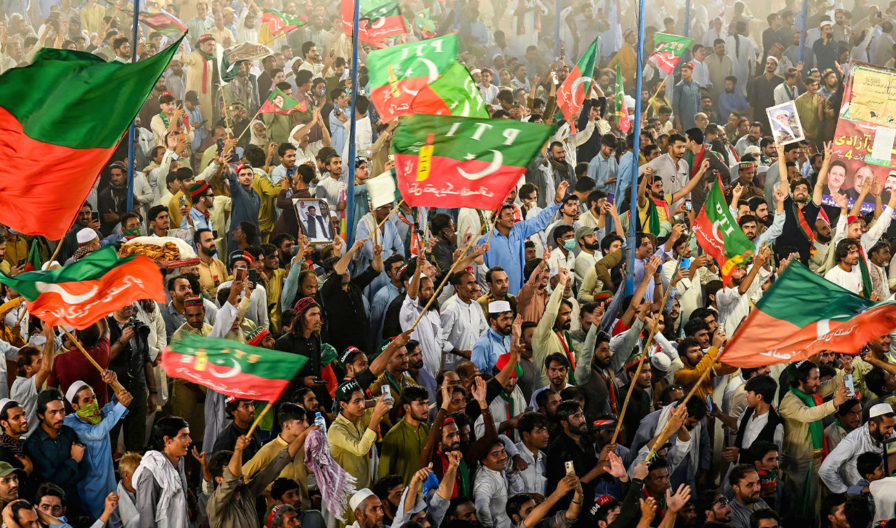 Pakistan Tehreek-e-Insaf announces protest towards Islamabad