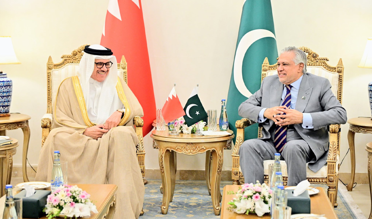 Pakistan and Bahrain near finalizing $1bn trade deal