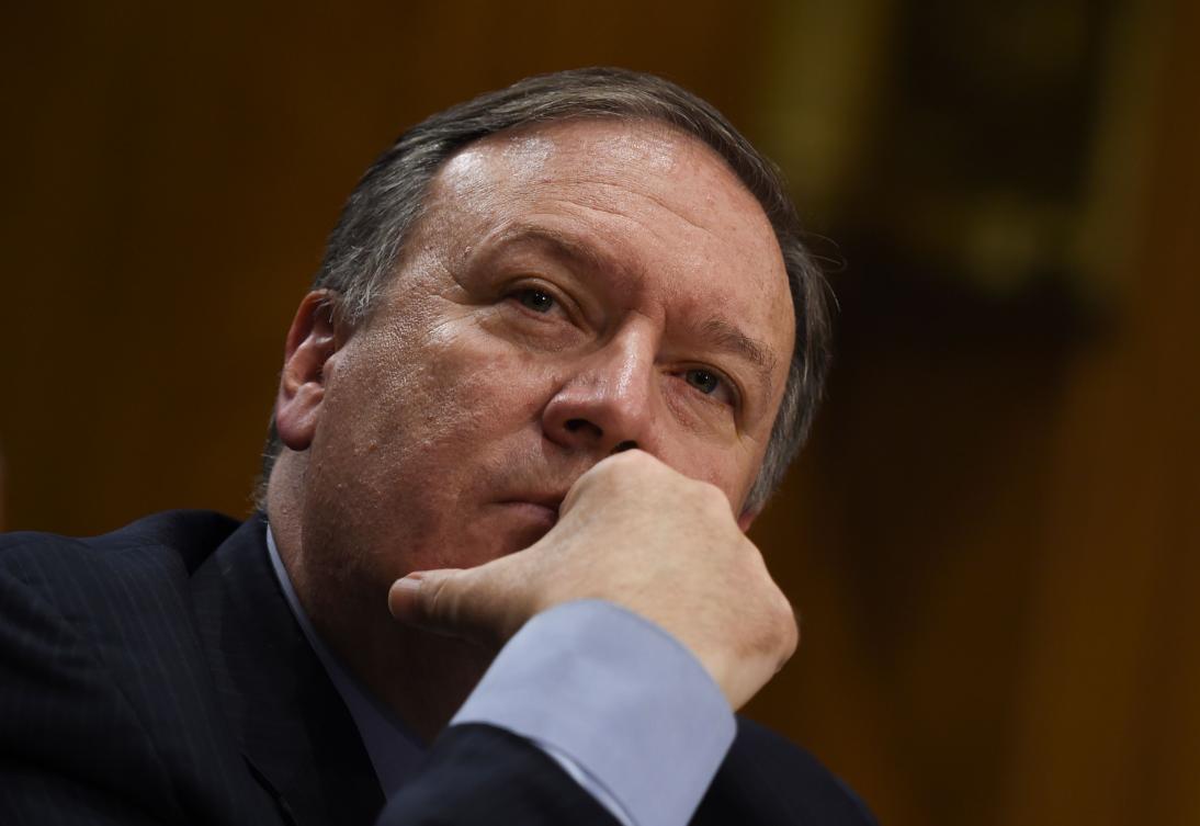 The United States looked forward to engagement with the government of Pakistan’s expected new prime minister, Imran Khan, but said there was “no rationale” for a bailout that pays off Chinese loans to Pakistan, said Pompeo. (ANDREW CABALLERO-REYNOLDS/AFP)