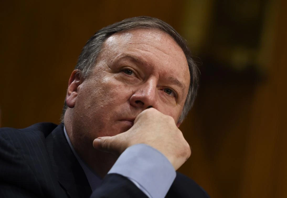 The United States looked forward to engagement with the government of Pakistan’s expected new prime minister, Imran Khan, but said there was “no rationale” for a bailout that pays off Chinese loans to Pakistan, said Pompeo. (ANDREW CABALLERO-REYNOLDS/AFP)