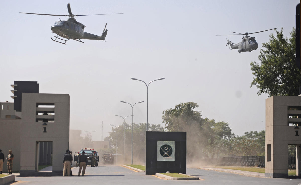 Military experts have poured cold water on Pakistani government plans to move the army’s general headquarters from the garrison city of Rawalpindi to a proposed new Rs.100 billion ($950 million) defense complex next to the air force and navy HQs in Islamabad. (AN photo)