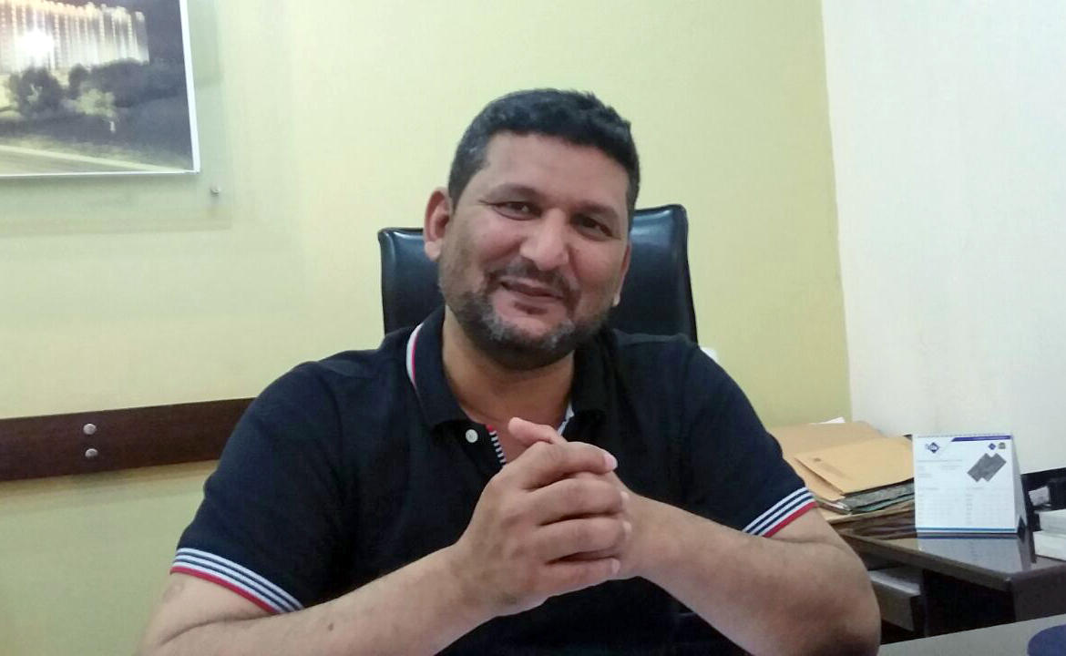 Mohsan Shaikhani, Chairman of Association of Builders and Developers (ABAD). (AN photo)