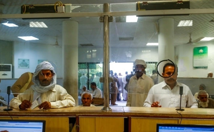 The provincial government of Punjab has digitized more than 55 million landowners’ records in an effort to make them less dispersed and improve service delivery. (AN photo)