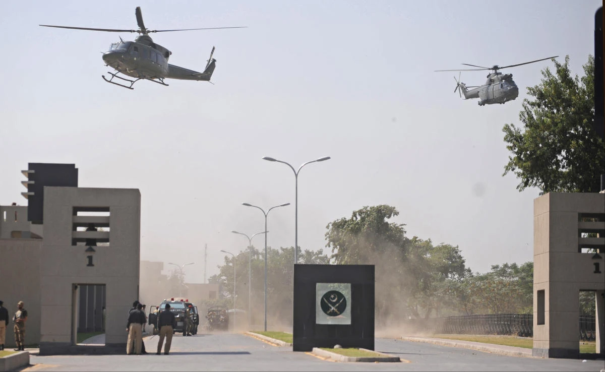 Military experts have poured cold water on Pakistani government plans to move the army’s general headquarters from the garrison city of Rawalpindi to a proposed new Rs.100 billion ($950 million) defense complex next to the air force and navy HQs in Islamabad. (AN photo)