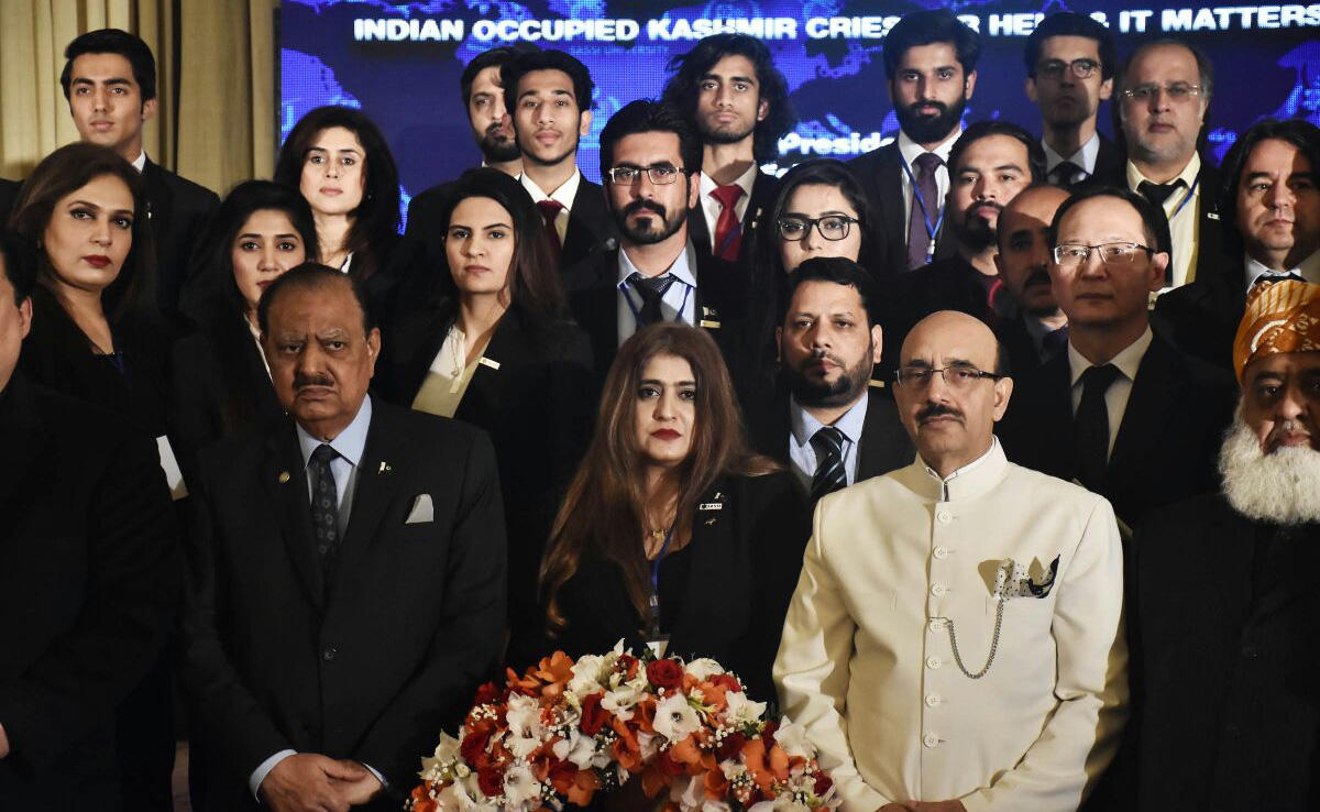 (Photos courtesy: the President Office - Pakistan)