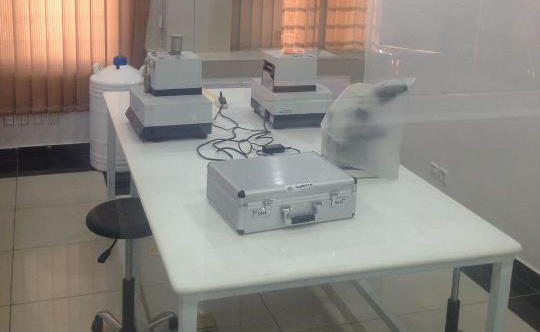 Khyber Pakhtunkhwa’s first DNA Lab. (Photos via DNA Lab Management)