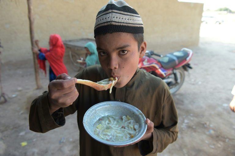 Death in Afghanistan or bitter life in Pakistan: refugees’ choice. (AFP)