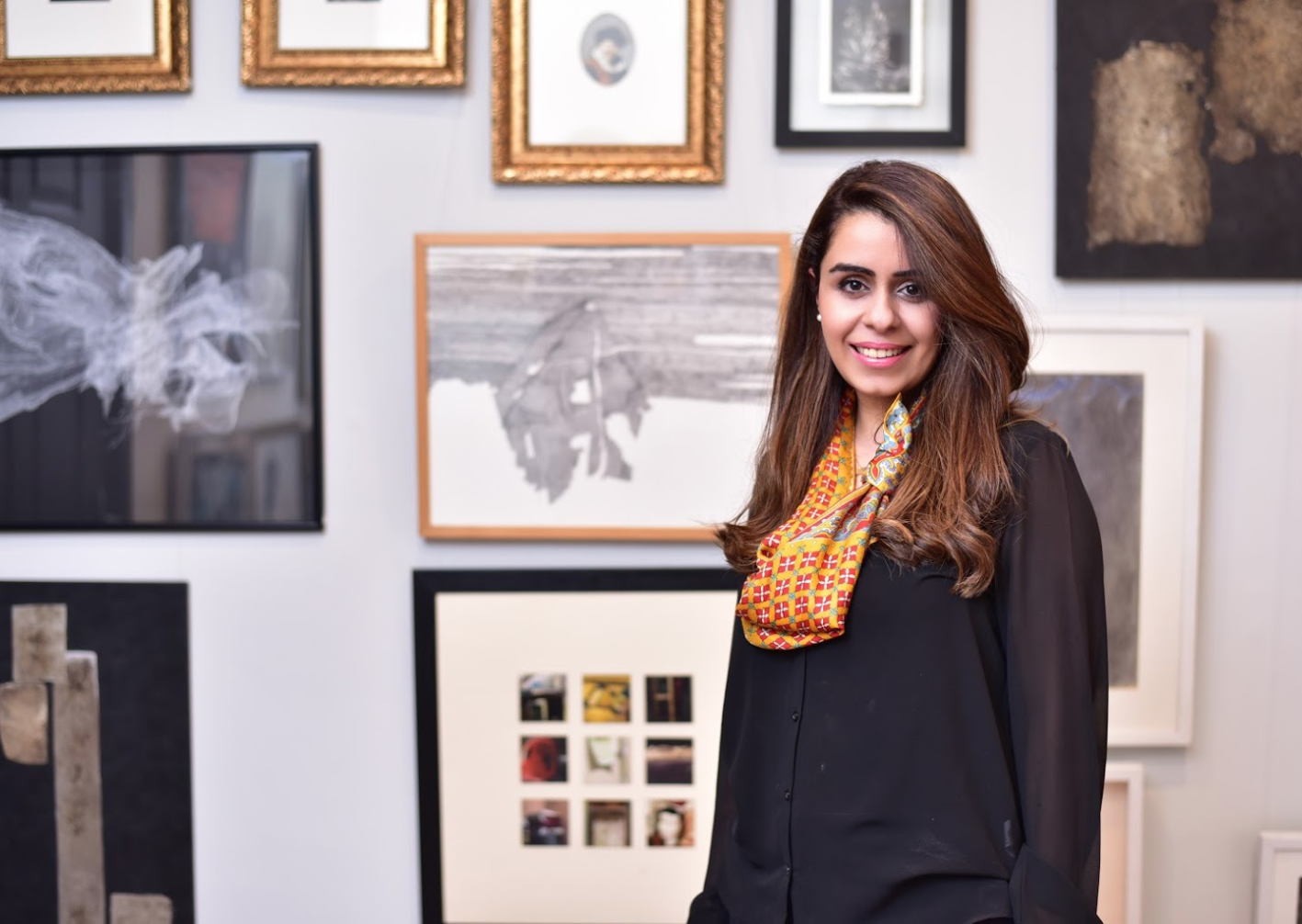Islamabad-based Zara Sajid — one half of the duo behind MyArtWorld, her partner is fellow curator and art collector Zainab Omar — has taken a lifelong passion for art to new heights. (AN photo)