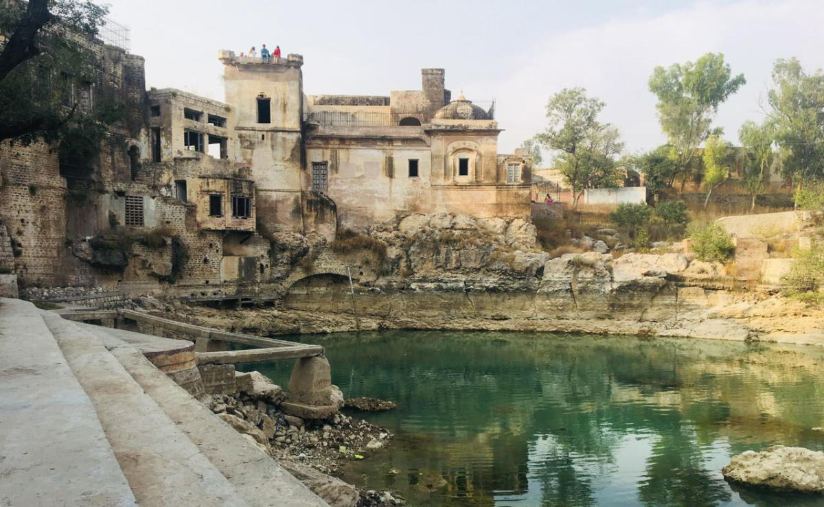 Historic Hindu heritage site affected as Kahoon Valley locals complain of effect of industrialization on landscape and wildlife. (AN photo)