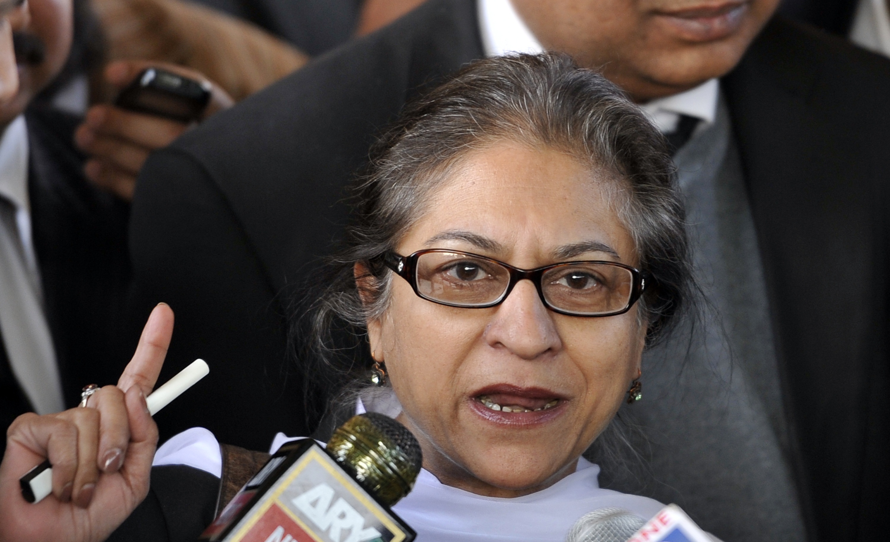 Leading Pakistani human rights advocate Asma Jahangir has died, a family member said on February 11, in a stinging blow to the country's embattled rights community. She was 66. The lawyer and former UN special rapporteur on religion suffered cardiac arrest and died within the hour, according to her sister. (AFP)
