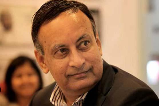 former ambassador to the US Husain Haqqani. (Photo courtesy: social media)