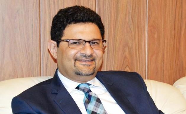 Pakistani politician and political economist Miftah Ismail. (Photo courtesy: social media)