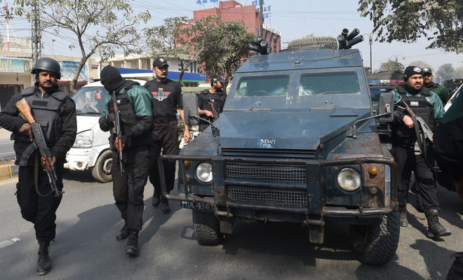 Pakistan’s interior minister says the Islamic nation will expedite steps to curb terror financing and money laundering a day after the country avoided ending up on a terror watch list by a global task force. (AFP)