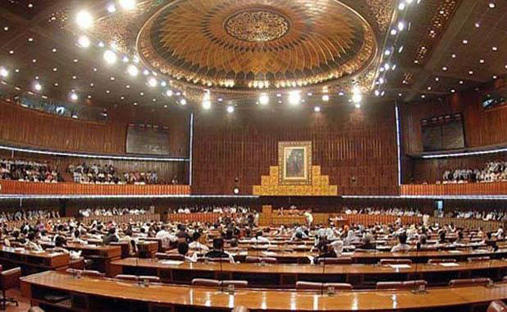 Pakistan National Assembly. (Photo courtesy: APP)