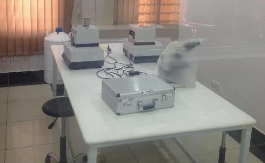 Khyber Pakhtunkhwa’s first DNA Lab. (Photos via DNA Lab Management)