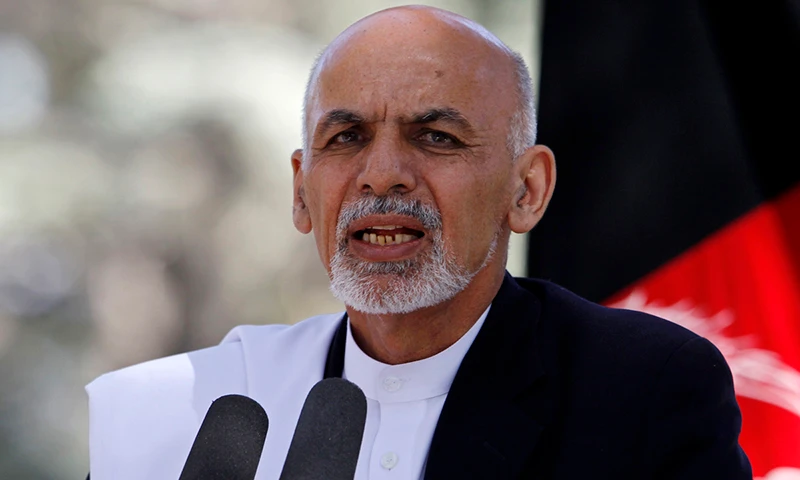 Afghanistan's President Ashraf Ghani speaks during a news conference in Kabul, Afghanistan December 7, 2015. (REUTERS)