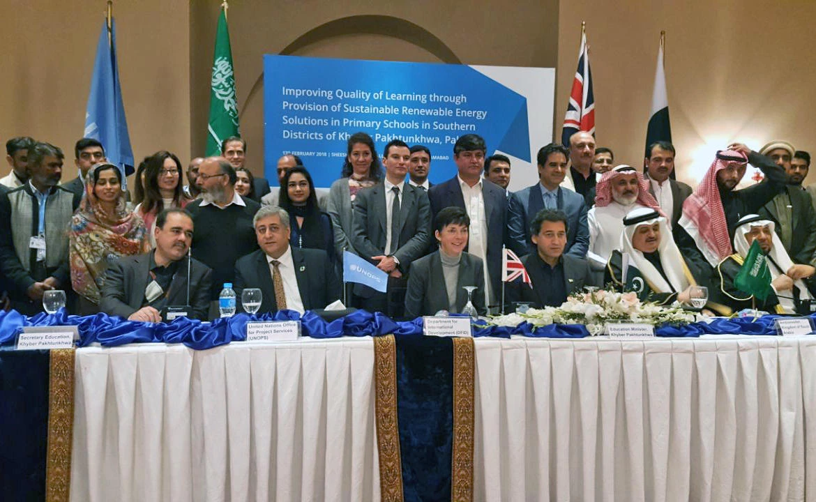 (Photo courtesy: British High Commission - Islamabad)