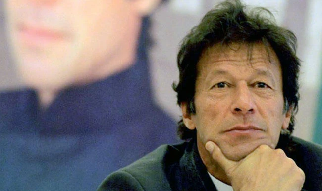 Imran Khan is often likened to US President Donald Trump for his populist flair and Twitter tirades. (AFP)
