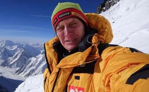 Russian-Polish mountaineer Denis Urubko. (Photo courtesy: social media)