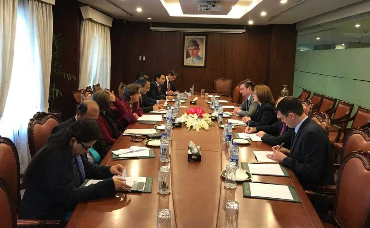 Foreign relations expert Qamar Cheema told Arab News that the visit “will open new avenues for further cooperation.” (Photo courtesy: Twitter @pid_gov)