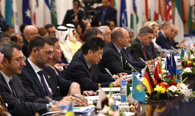 Pakistan has said there is no plan to hold talks with India at the Kabul Process conference. (AFP)
