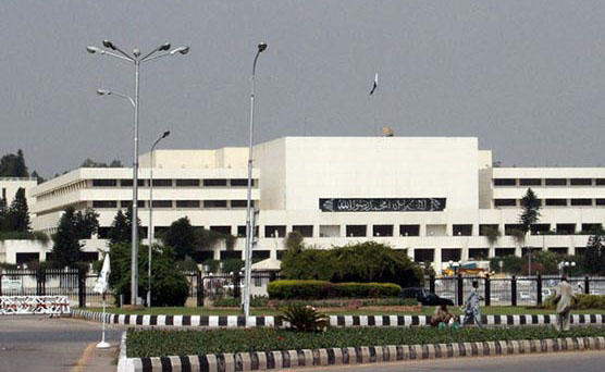 National Assembly of Pakistan. (APP photo)