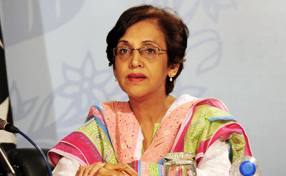 In this file photo, Pakistani foreign secretary Salman Bashir, left, and spokeswoman Tehmina Janjua brief the media about the killing of Osama bin Laden at the foreign ministry in Islamabad on May 5, 2011. (AFP)