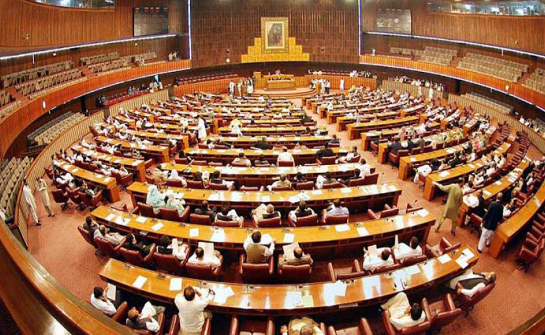 National Assembly of Pakistan. (Photo courtesy: social media)