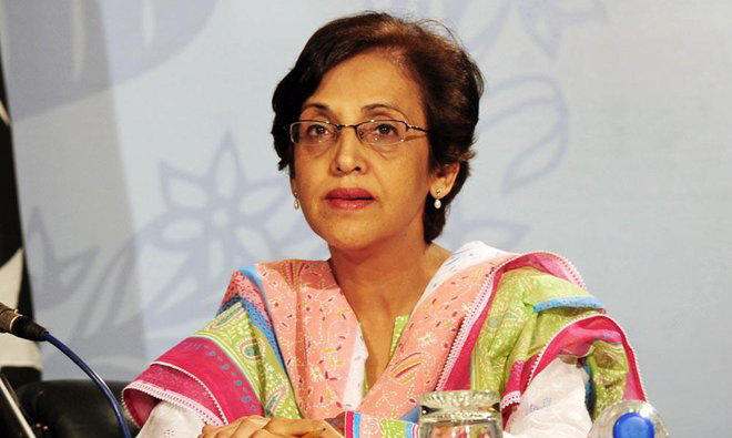 Pakistan’s Foreign Secretary Tehmina Janjua. (AFP photo)