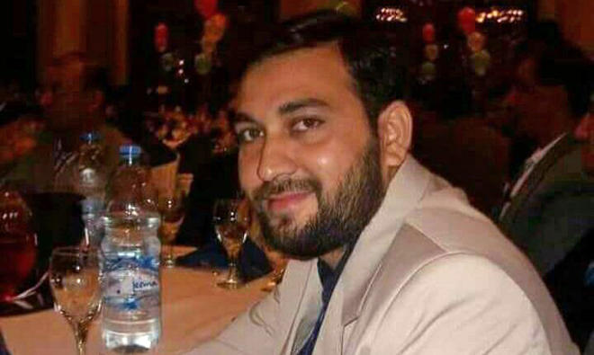 Social activist Samar Abbas. (Photo courtesy: social media)