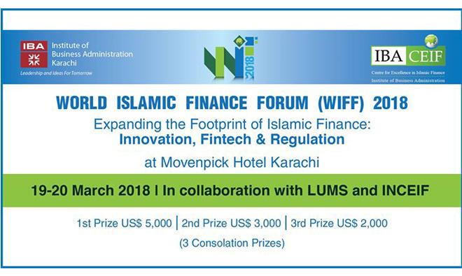 Karachi to host World Islamic Finance Forum this month