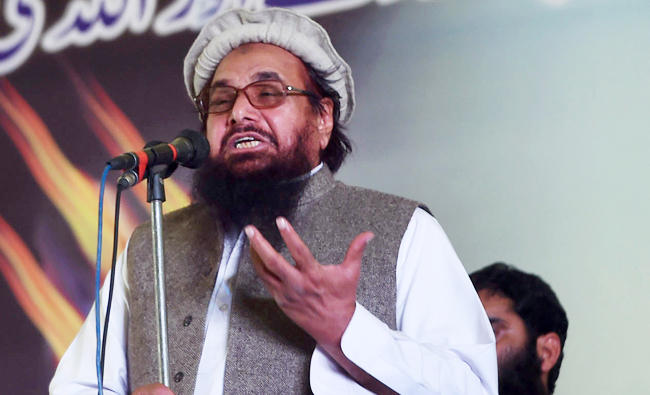 Hafiz Saeed. (AFP)