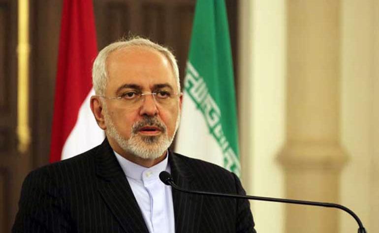 Foreign Minister of Iran Mohammad Javad Zarif arrives in Islamabad to hold talks with leadership of Pakistan. (Photo courtesy: Govt of Pakistan/Twitter)
