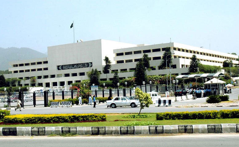 National Assembly of Pakistan. (Photo courtesy: Govt of Pakistan/Twitter)