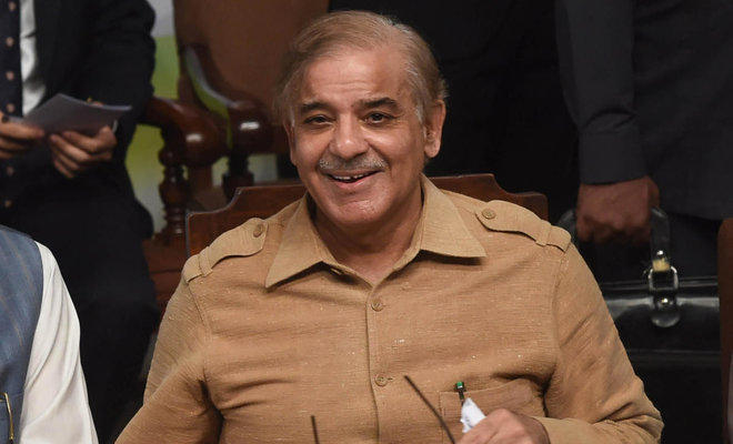 Shehbaz Sharif. (AFP)