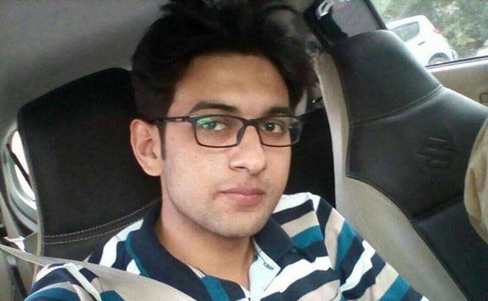 Murdered Careem captain Sajawal Ameer. (Photo courtesy: social media)