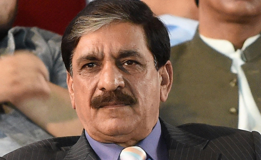In this file photo, Pakistani general Naseer Janjua attends an event in Quetta, the provincial capital of Balochistan on June 26, 2015. (AFP)