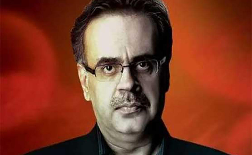 Pakistani journalist and political analyst Shahid Masood. (Photo courtesy: social media)