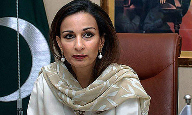 Sherry Rehman. (AP)