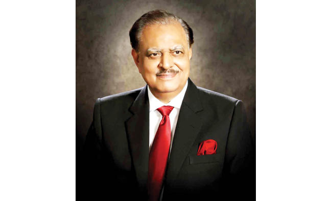 Restoration of peace and security brings Pakistan economy back on track: President