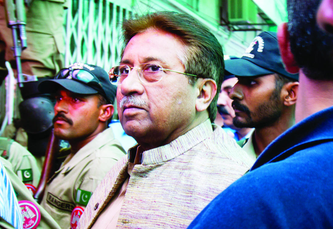 Pervez Musharraf. (Files/AP)