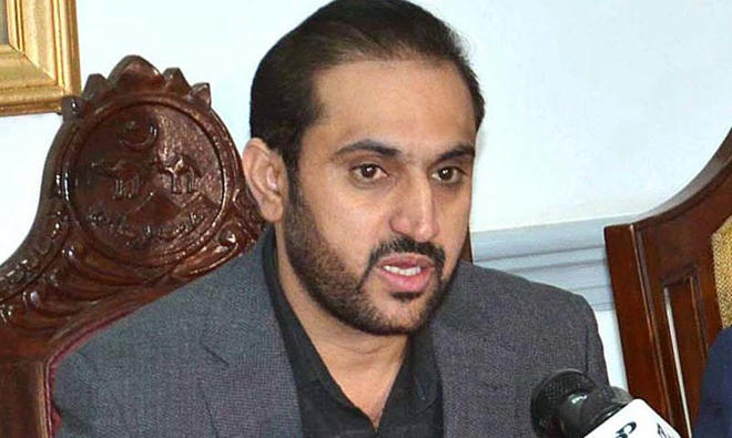 Chief Minister of Balochistan, Mir Abdul Quddus Bizenjo. (APP)