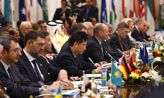 Pakistan has said there is no plan to hold talks with India at the Kabul Process conference. (AFP)