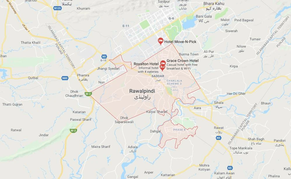 (Google Maps)