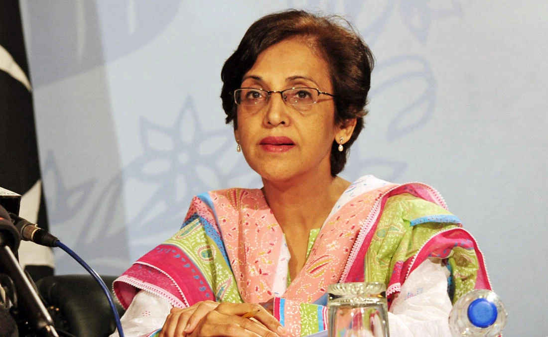 Foreign Secretary of Pakistan Tehmina Janjua. (AFP photo)