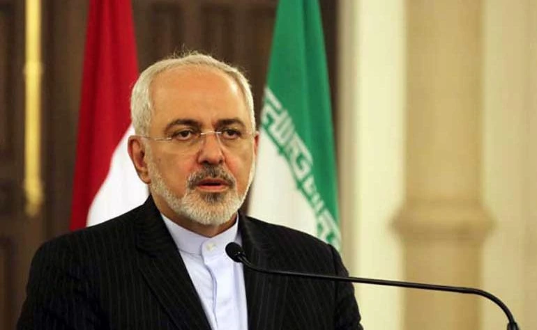 Foreign Minister of Iran Mohammad Javad Zarif arrives in Islamabad to hold talks with leadership of Pakistan. (Photo courtesy: Govt of Pakistan/Twitter)