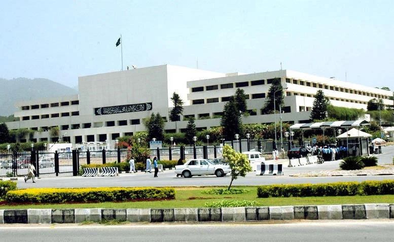 National Assembly of Pakistan. (Photo courtesy: Govt of Pakistan/Twitter)