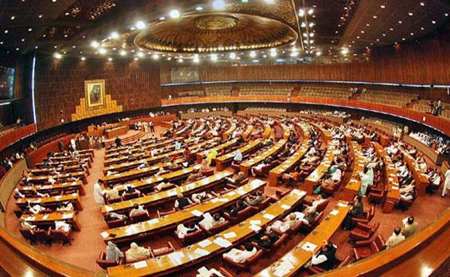 National Assembly of Pakistan. (Photo courtesy: APP)